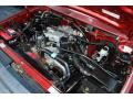 4.9 Liter OHV 12-Valve Inline 6 Cylinder 1992 Ford F150 Extended Cab Engine