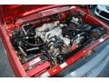 1992 Electric Current Red Pearl Ford F150 Extended Cab  photo #28