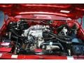 1992 Electric Current Red Pearl Ford F150 Extended Cab  photo #29