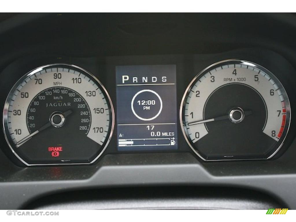 2011 Jaguar XF Sport Sedan Gauges Photo #41896528