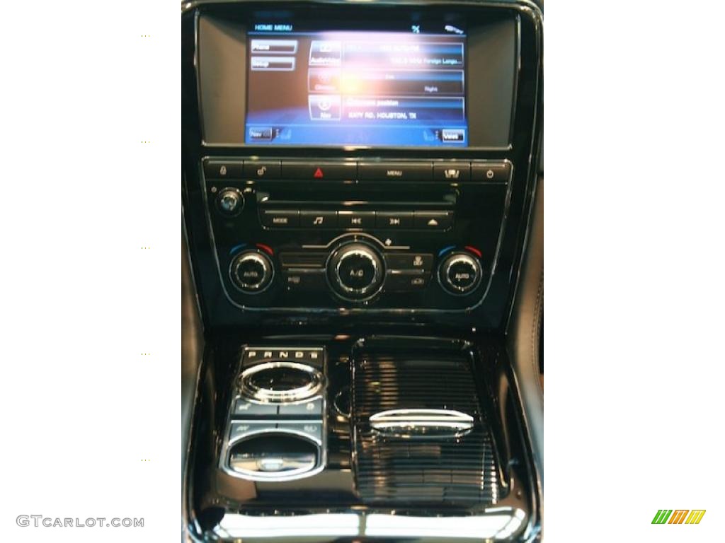 2011 Jaguar XJ XJL Supersport Controls Photo #41896888