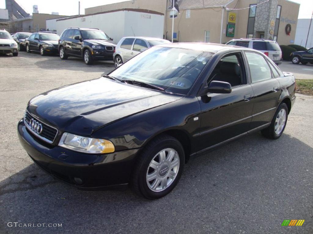 2000 Audi A4 1.8T quattro Sedan Exterior Photos