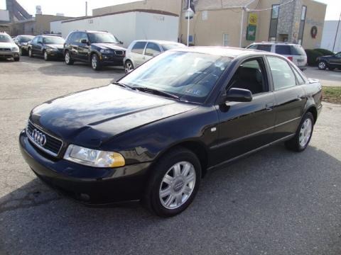 2000 Audi A4 1.8T quattro Sedan Data, Info and Specs