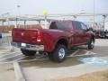 Deep Cherry Red Crystal Pearl 2011 Dodge Ram 3500 HD ST Crew Cab 4x4 Dually Exterior