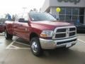 2011 Deep Cherry Red Crystal Pearl Dodge Ram 3500 HD ST Crew Cab 4x4 Dually  photo #5