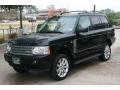 2007 Java Black Pearl Land Rover Range Rover Supercharged  photo #7