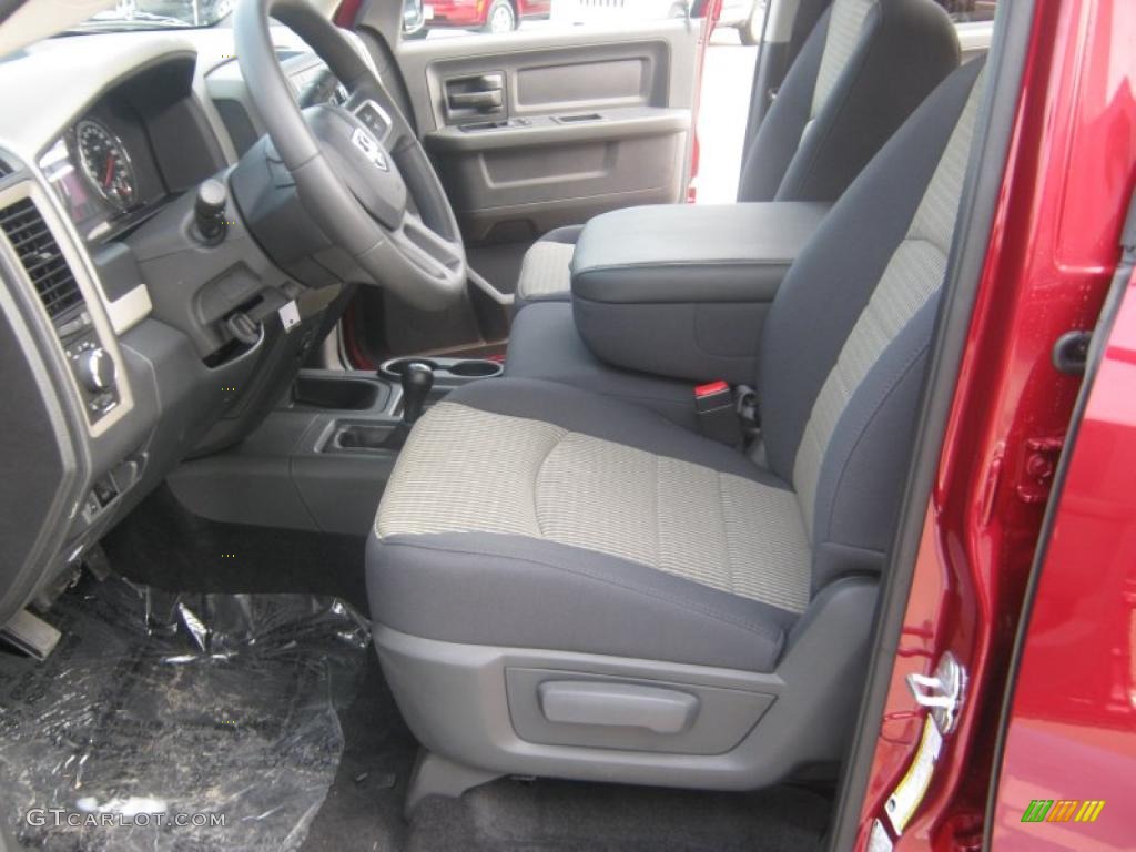 Dark Slate Gray/Medium Graystone Interior 2011 Dodge Ram 3500 HD ST Crew Cab 4x4 Dually Photo #41897172