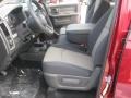 Dark Slate Gray/Medium Graystone 2011 Dodge Ram 3500 HD ST Crew Cab 4x4 Dually Interior Color