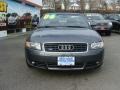 Dolphin Gray Metallic - A4 3.0 quattro Cabriolet Photo No. 3