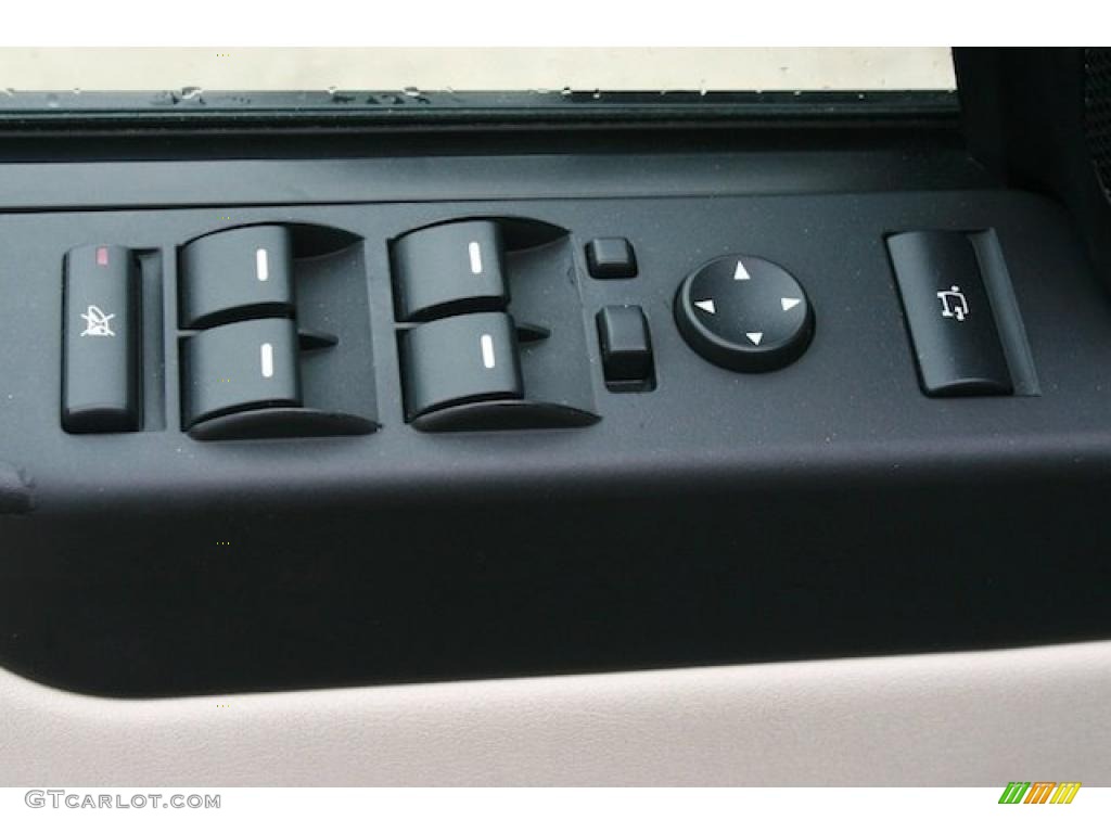 2007 Range Rover Supercharged - Java Black Pearl / Ivory/Black photo #18