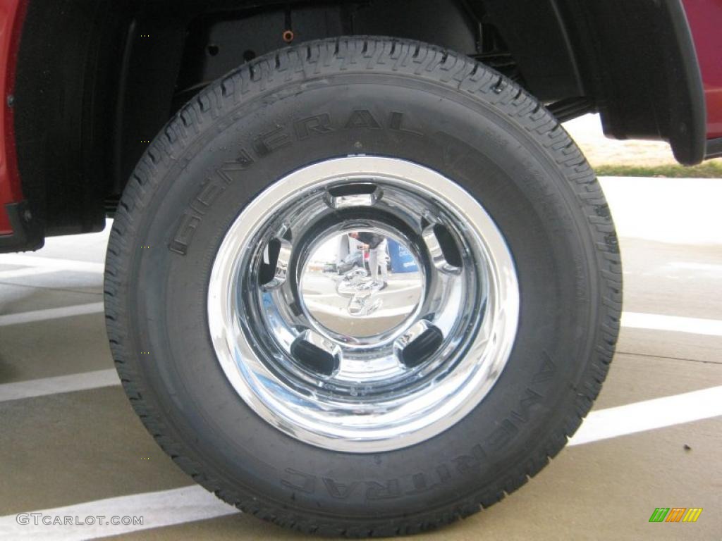 2011 Dodge Ram 3500 HD ST Crew Cab 4x4 Dually Wheel Photo #41897296