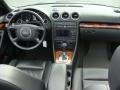 Ebony 2006 Audi A4 3.0 quattro Cabriolet Dashboard