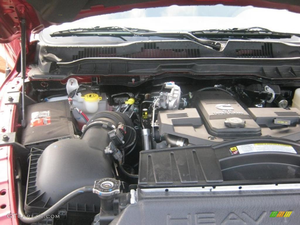 2011 Dodge Ram 3500 HD ST Crew Cab 4x4 Dually 6.7 Liter OHV 24-Valve Cummins Turbo-Diesel Inline 6 Cylinder Engine Photo #41897360