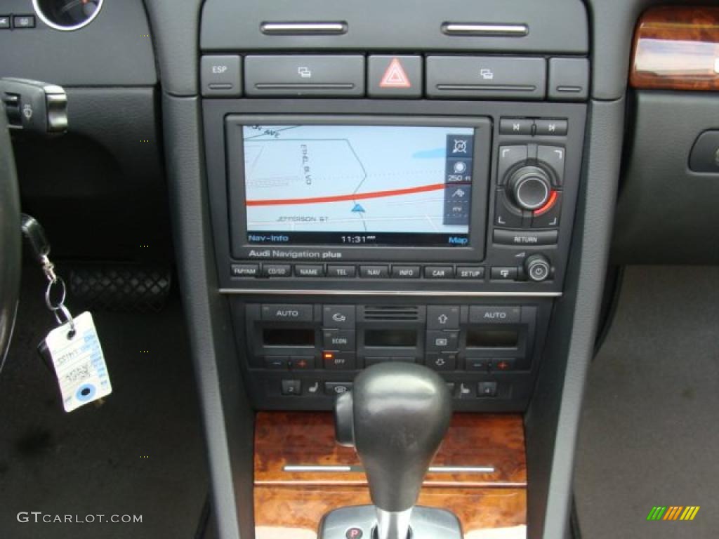 2006 Audi A4 3.0 quattro Cabriolet Navigation Photo #41897388