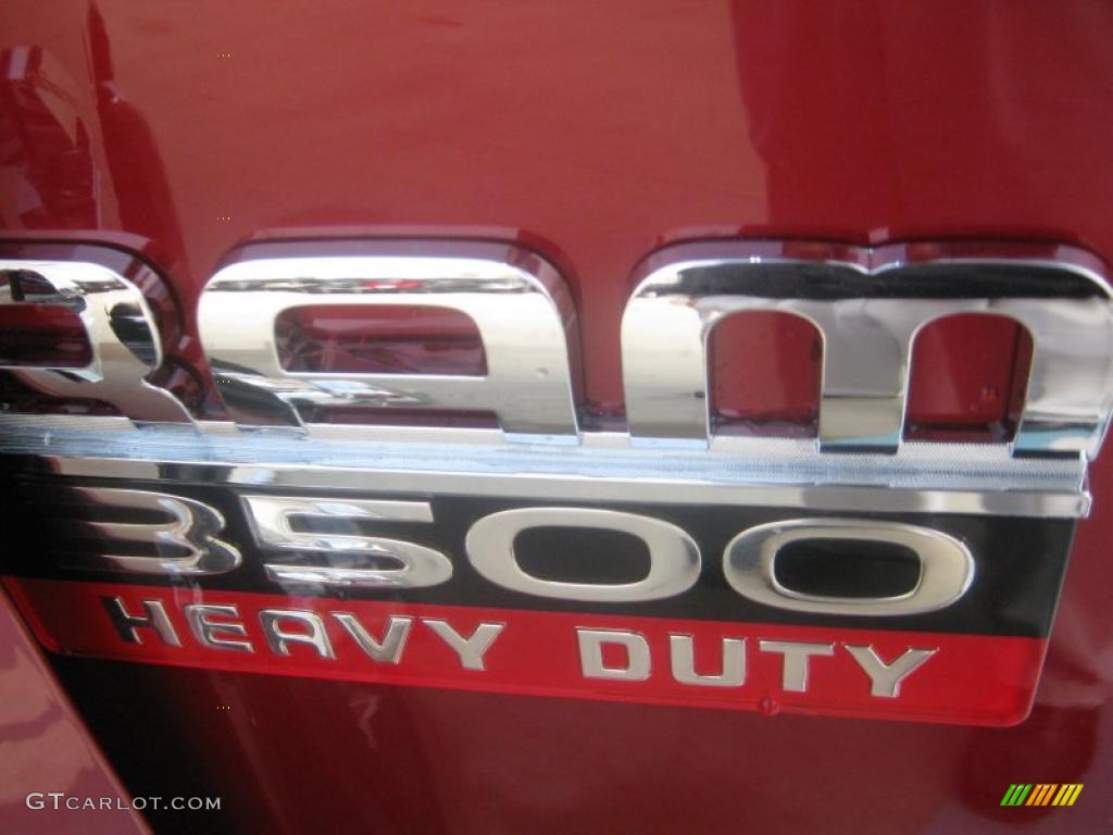 2011 Dodge Ram 3500 HD ST Crew Cab 4x4 Dually Marks and Logos Photo #41897428