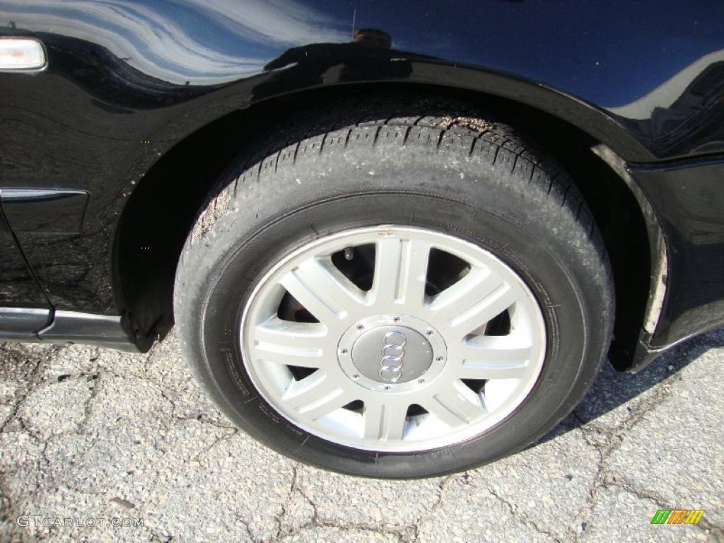 2000 Audi A4 1.8T quattro Sedan Wheel Photo #41897536