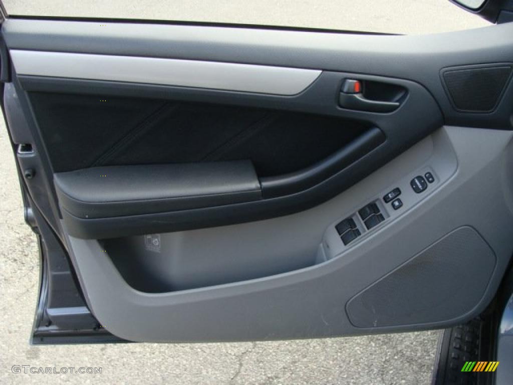 2008 Toyota 4Runner SR5 4x4 Stone Gray Door Panel Photo #41897544