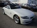 Alpine White - Z4 3.0si Roadster Photo No. 4