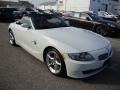 2007 Alpine White BMW Z4 3.0si Roadster  photo #4