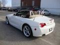 2007 Alpine White BMW Z4 3.0si Roadster  photo #10