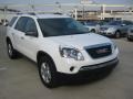 2011 Summit White GMC Acadia SL  photo #7