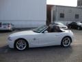 2007 Alpine White BMW Z4 3.0si Roadster  photo #11