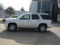 2011 White Diamond Tintcoat GMC Yukon Denali AWD  photo #2