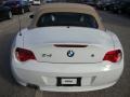 2007 Alpine White BMW Z4 3.0si Roadster  photo #50