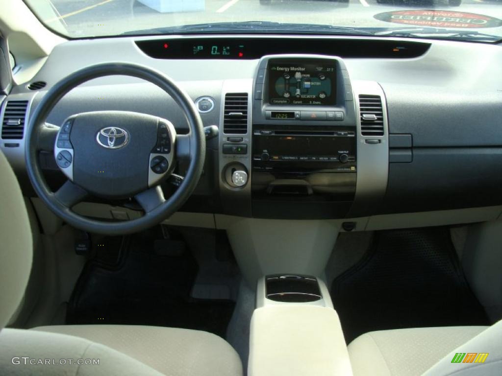 Bisque Beige Interior 2007 Toyota Prius Hybrid Photo #41898864