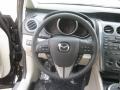 Sand Steering Wheel Photo for 2011 Mazda CX-7 #41899152