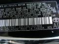 209: Black Sand Pearl 2008 Toyota Corolla LE Color Code