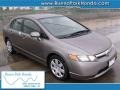 Galaxy Gray Metallic - Civic LX Sedan Photo No. 1