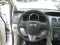 Sand Steering Wheel Photo for 2011 Mazda CX-7 #41899520
