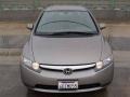 Galaxy Gray Metallic - Civic LX Sedan Photo No. 2