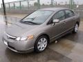 Galaxy Gray Metallic 2008 Honda Civic LX Sedan Exterior