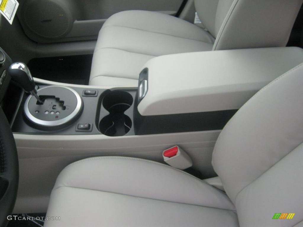 Sand Interior 2011 Mazda CX-7 i Sport Photo #41899556