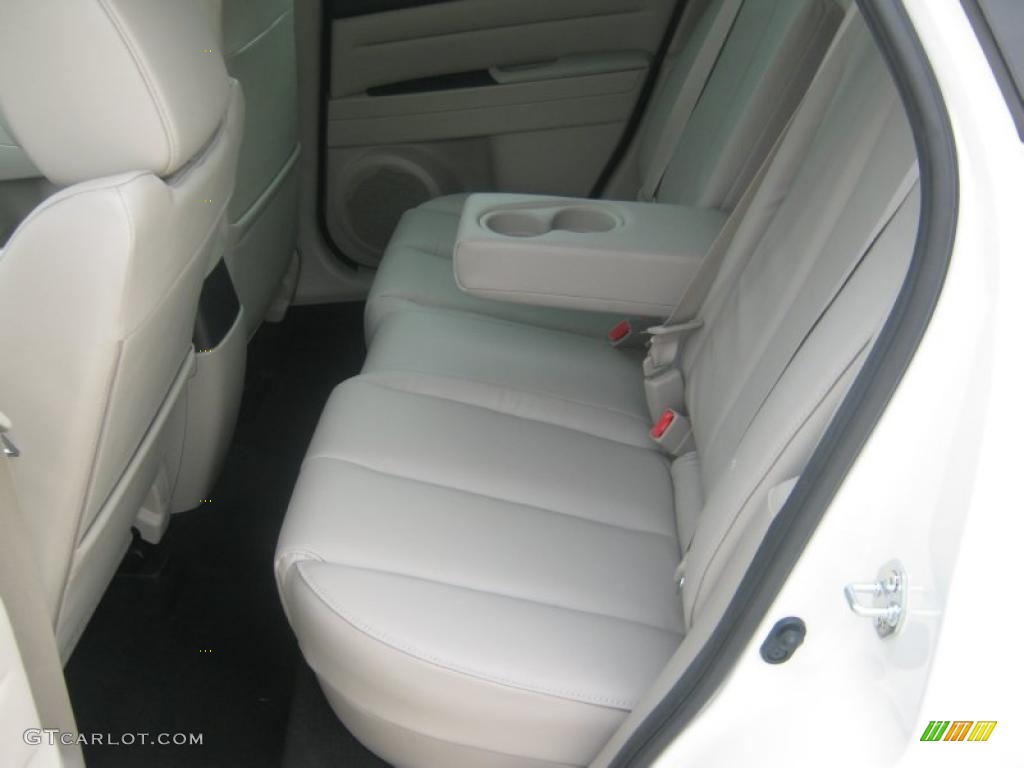 Sand Interior 2011 Mazda CX-7 i Sport Photo #41899596