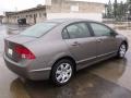Galaxy Gray Metallic - Civic LX Sedan Photo No. 7