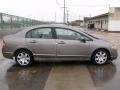 Galaxy Gray Metallic 2008 Honda Civic LX Sedan Exterior