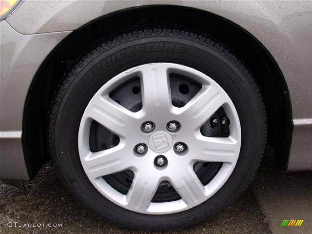 2008 Honda Civic LX Sedan Wheel Photo #41899632