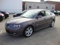 2007 Galaxy Gray Mica Mazda MAZDA3 s Grand Touring Sedan  photo #2