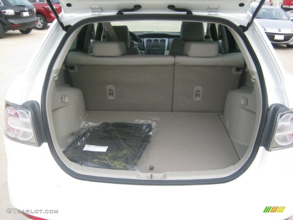 2011 Mazda CX-7 i Sport Trunk Photo #41899676