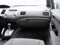 Galaxy Gray Metallic - Civic LX Sedan Photo No. 12