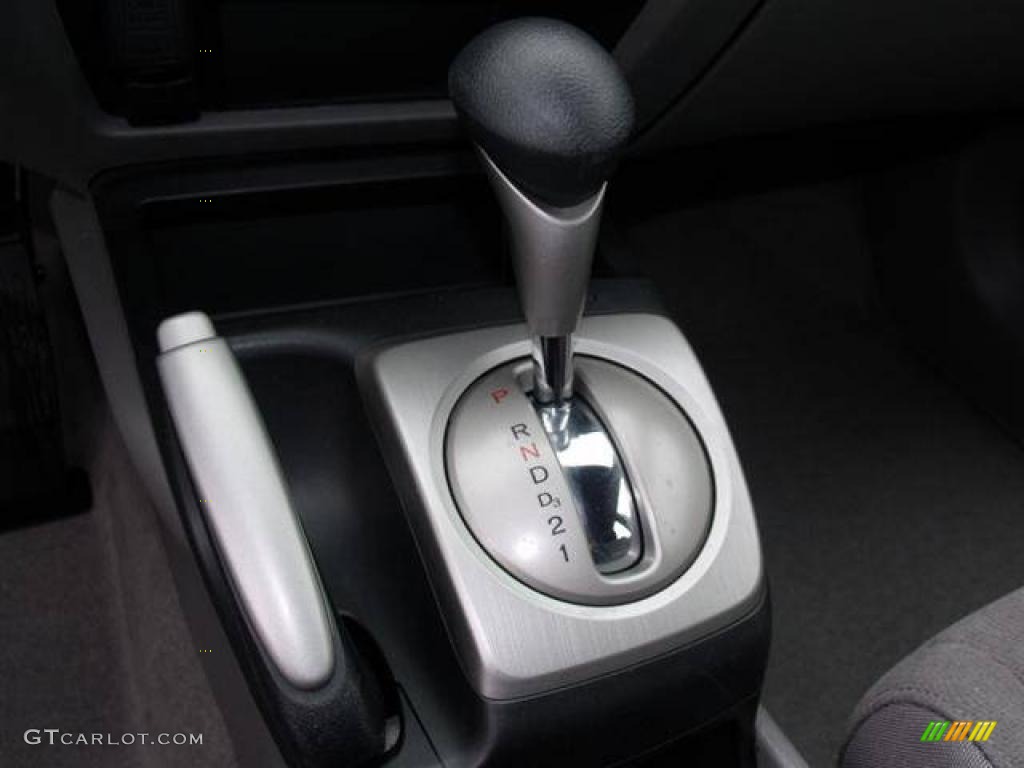 2008 Honda Civic LX Sedan 5 Speed Automatic Transmission Photo #41899832