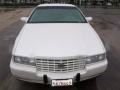 1995 White Cadillac Seville STS  photo #2