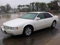 1995 White Cadillac Seville STS  photo #3