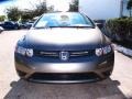 Galaxy Gray Metallic - Civic EX Coupe Photo No. 7