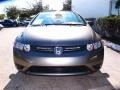 2008 Galaxy Gray Metallic Honda Civic EX Coupe  photo #7