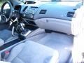 Galaxy Gray Metallic - Civic EX Coupe Photo No. 11
