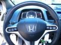 Galaxy Gray Metallic - Civic EX Coupe Photo No. 17